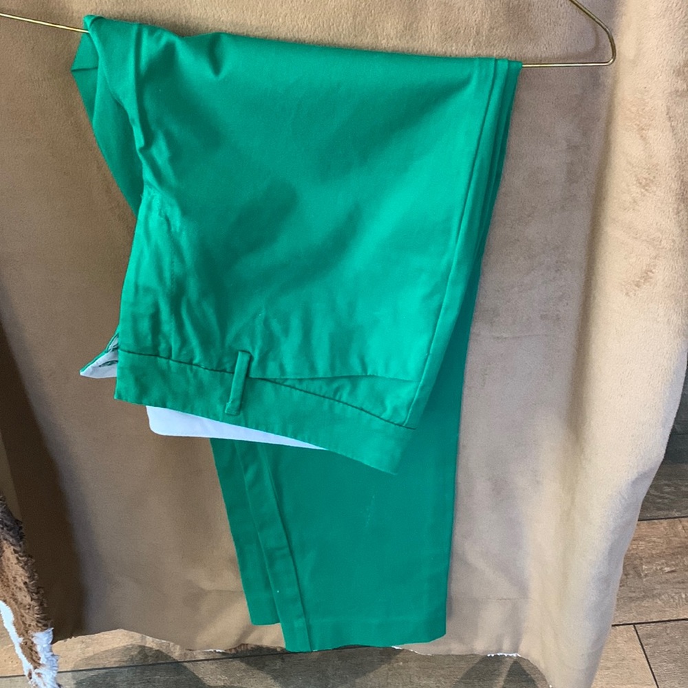 Green pant